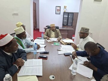 Sheikh Abbas Ramadhan Aongoza Kikao Maalum cha Baraza la Masheikh Mkoa wa Dar es Salaam