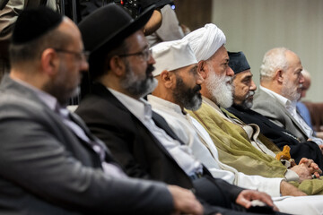 گزارش تصویری | آیین اختتامیه همایش بین المللی «تحقق وعده انتقام» در تهران