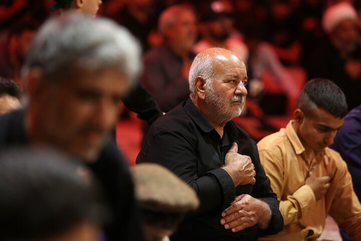 Photos: Imam Hasan mourning ceremony held at Hazrat Masoumeh holy shrine in Qom