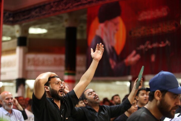 Photos: Imam Hasan mourning ceremony held at Hazrat Masoumeh holy shrine in Qom