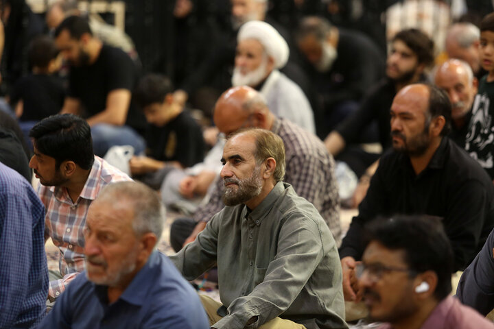 Photos: Imam Hasan mourning ceremony held at Hazrat Masoumeh holy shrine in Qom