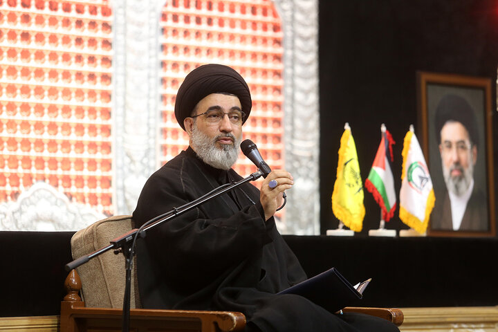 Photos: Imam Hasan mourning ceremony held at Hazrat Masoumeh holy shrine in Qom