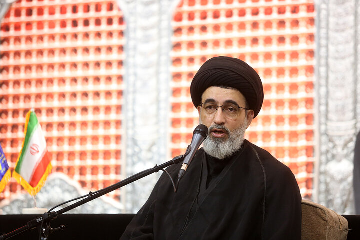 Photos: Imam Hasan mourning ceremony held at Hazrat Masoumeh holy shrine in Qom