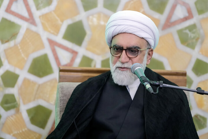 Photos: Commander-in-Chief of Iran Army Meets Custodian of Astan Quds Razavi