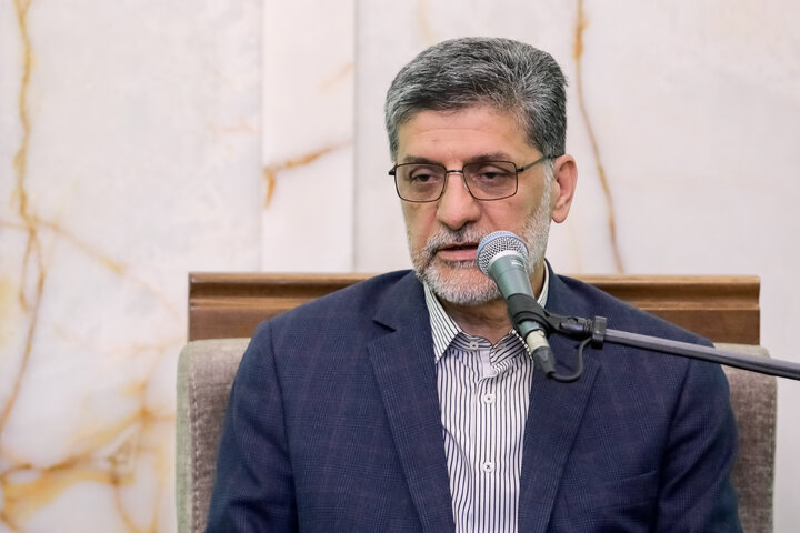 Photos: Commander-in-Chief of Iran Army Meets Custodian of Astan Quds Razavi