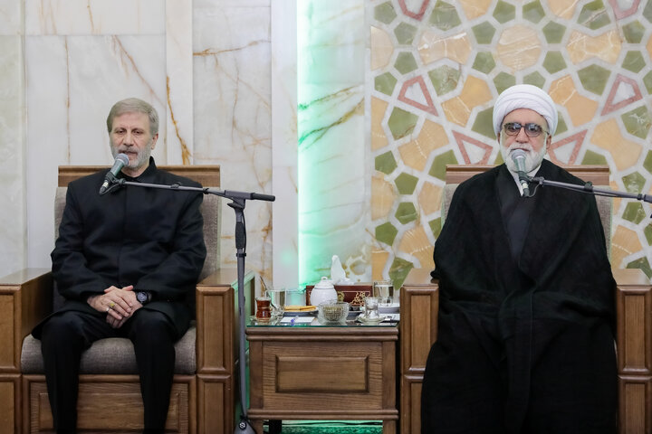Photos: Commander-in-Chief of Iran Army Meets Custodian of Astan Quds Razavi