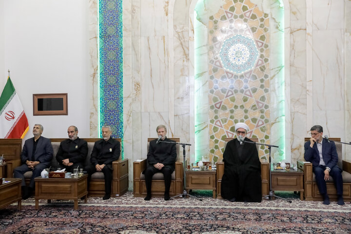 Photos: Commander-in-Chief of Iran Army Meets Custodian of Astan Quds Razavi