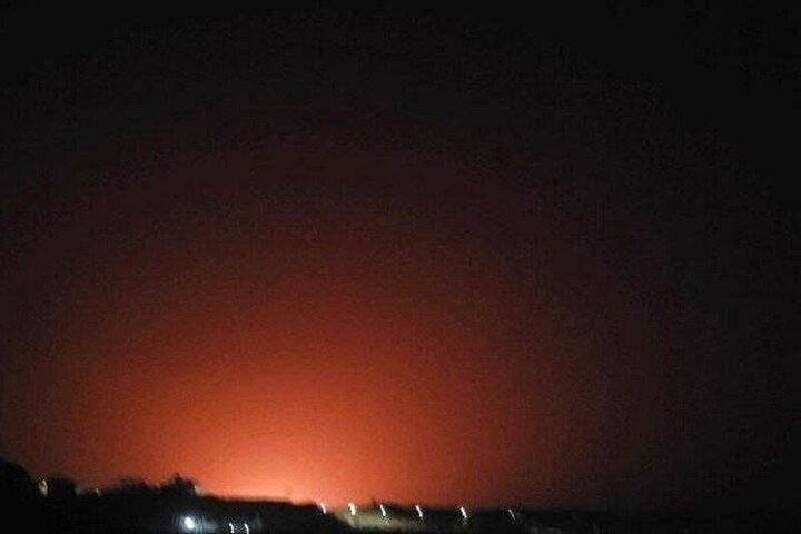 تجاوز دشمن آمریکایی به نقطه‌ای در چوار