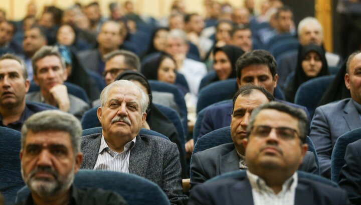 گزارش تصویری/ آیین بزرگداشت امام شهید ایران در دانشگاه علوم پزشکی شهید بهشتی