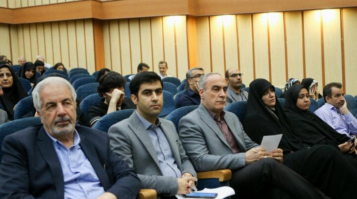 گزارش تصویری/ آیین بزرگداشت امام شهید ایران در دانشگاه علوم پزشکی شهید بهشتی