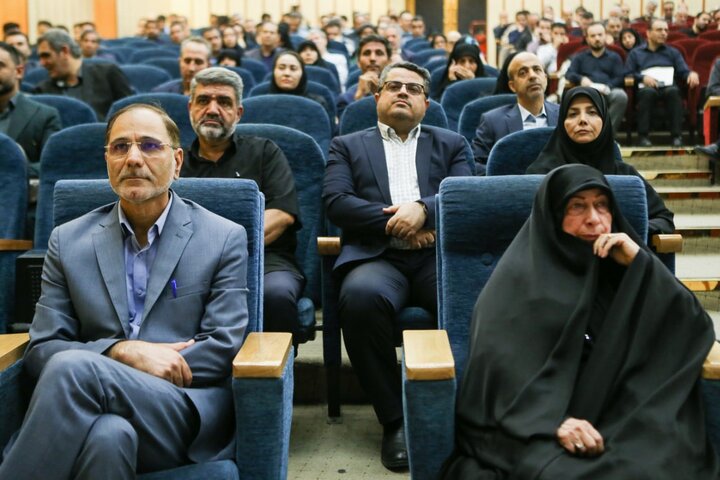 گزارش تصویری/ آیین بزرگداشت امام شهید ایران در دانشگاه علوم پزشکی شهید بهشتی