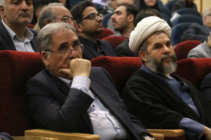 گزارش تصویری/ آیین بزرگداشت امام شهید ایران در دانشگاه علوم پزشکی شهید بهشتی