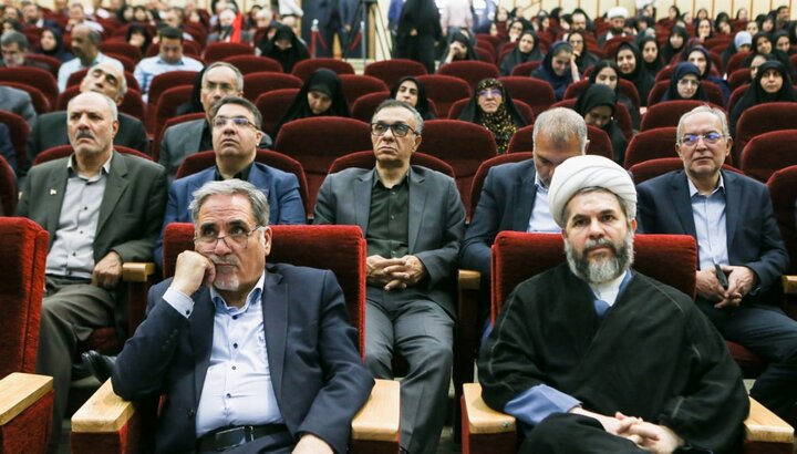 گزارش تصویری/ آیین بزرگداشت امام شهید ایران در دانشگاه علوم پزشکی شهید بهشتی