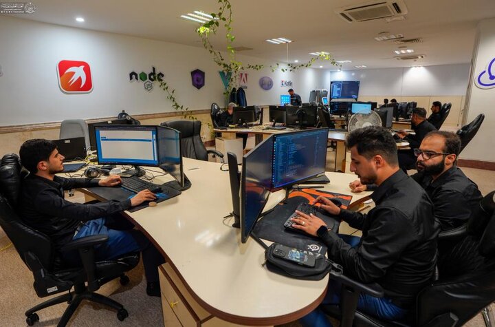 تقرير مصور/ العتبة العلوية المقدسة تعزز خدمات الأربعينية بحلول تقنية متقدمة ومبادرات رقمية نوعية