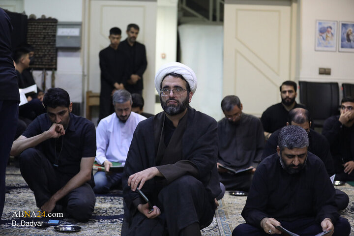 تقرير مصور/ مجلس تأبين للأعلامي الفلبيني في موقع وكالة أنباء أبنا في مبنى المجمع العالمي بقم