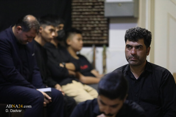 تقرير مصور/ مجلس تأبين للأعلامي الفلبيني في موقع وكالة أنباء أبنا في مبنى المجمع العالمي بقم