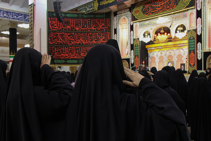 حضور پرشور دختران سه‌ساله قمی در همایش «به رسم رقیه»