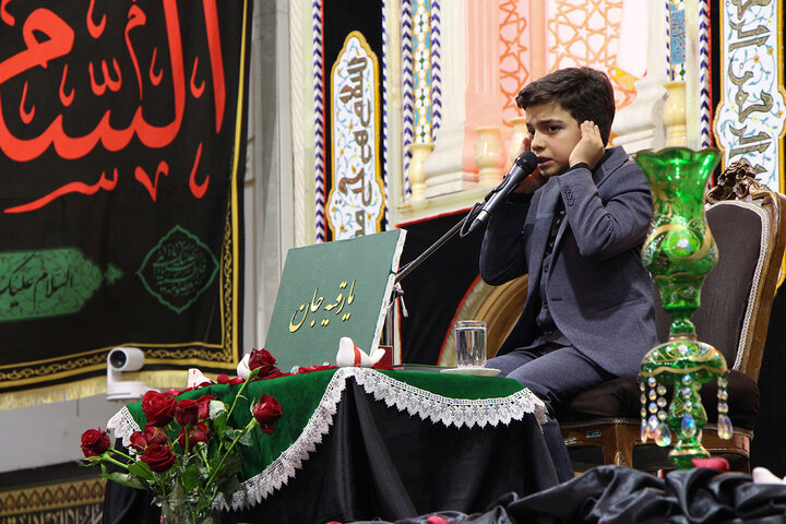 حضور پرشور دختران سه‌ساله قمی در همایش «به رسم رقیه»