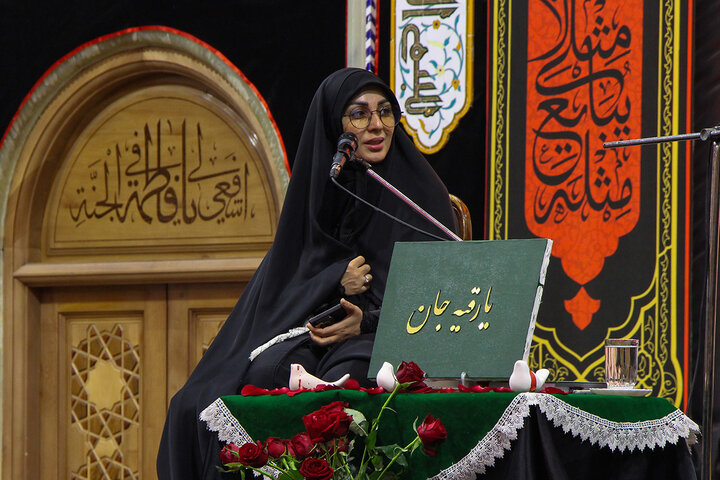 حضور پرشور دختران سه‌ساله قمی در همایش «به رسم رقیه»