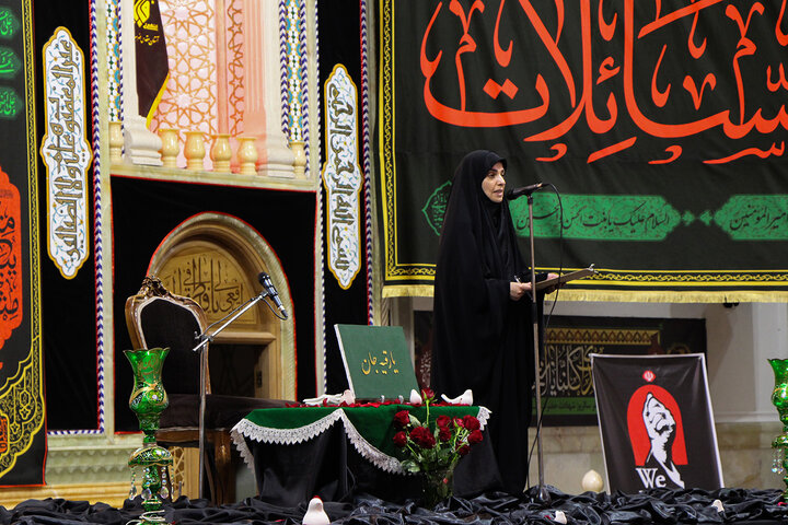 حضور پرشور دختران سه‌ساله قمی در همایش «به رسم رقیه»