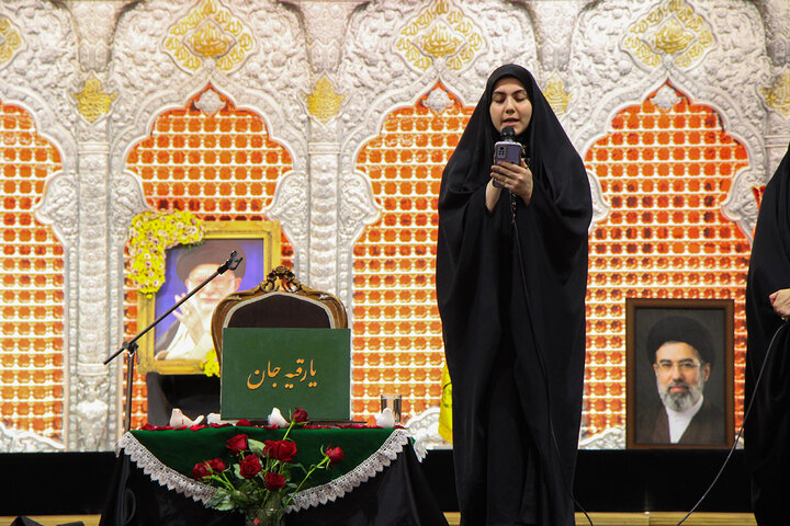 حضور پرشور دختران سه‌ساله قمی در همایش «به رسم رقیه»