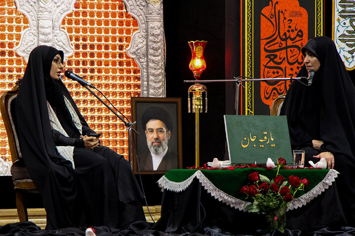 حضور پرشور دختران سه‌ساله قمی در همایش «به رسم رقیه»