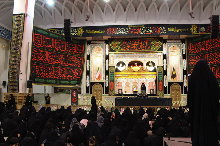 حضور پرشور دختران سه‌ساله قمی در همایش «به رسم رقیه»