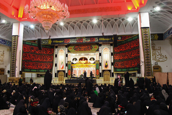 حضور پرشور دختران سه‌ساله قمی در همایش «به رسم رقیه»
