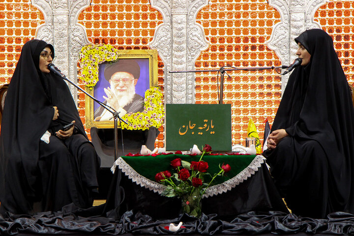 حضور پرشور دختران سه‌ساله قمی در همایش «به رسم رقیه»
