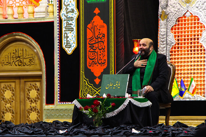 حضور پرشور دختران سه‌ساله قمی در همایش «به رسم رقیه»