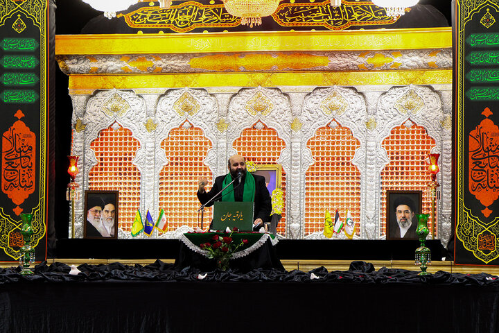 حضور پرشور دختران سه‌ساله قمی در همایش «به رسم رقیه»