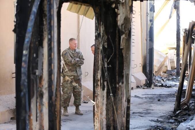 Pentagon: Missing US service member in Jordan presumed dead
