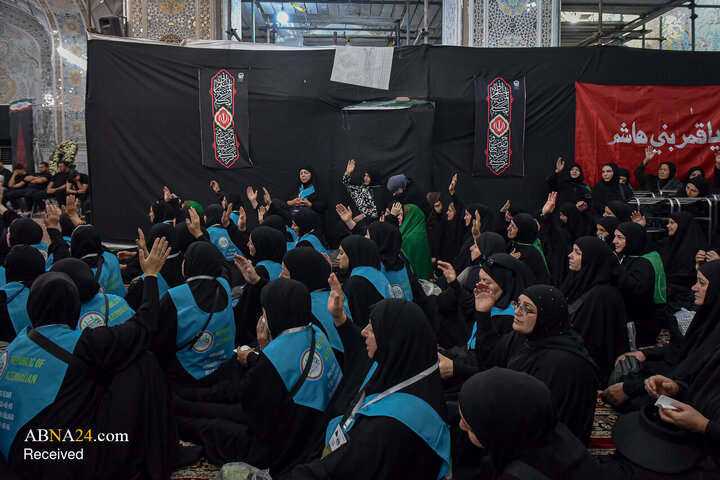 زیارت حرم مطهر امام رضا(ع) توسط زائران جمهوری آذربایجان