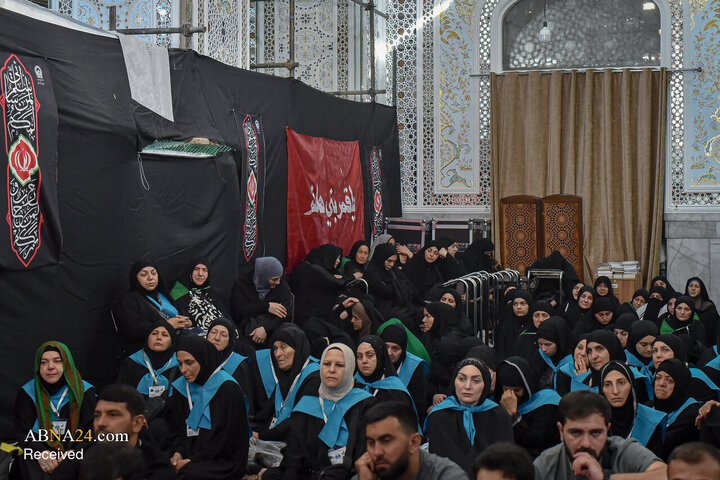 زیارت حرم مطهر امام رضا(ع) توسط زائران جمهوری آذربایجان