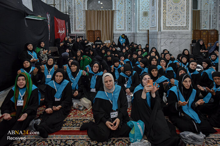زیارت حرم مطهر امام رضا(ع) توسط زائران جمهوری آذربایجان