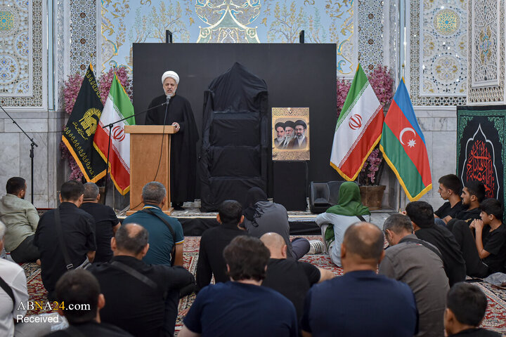 زیارت حرم مطهر امام رضا(ع) توسط زائران جمهوری آذربایجان