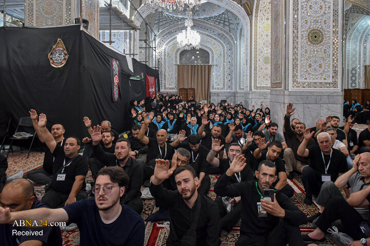 زیارت حرم مطهر امام رضا(ع) توسط زائران جمهوری آذربایجان