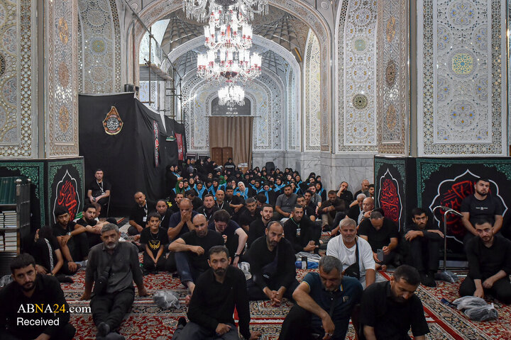 زیارت حرم مطهر امام رضا(ع) توسط زائران جمهوری آذربایجان