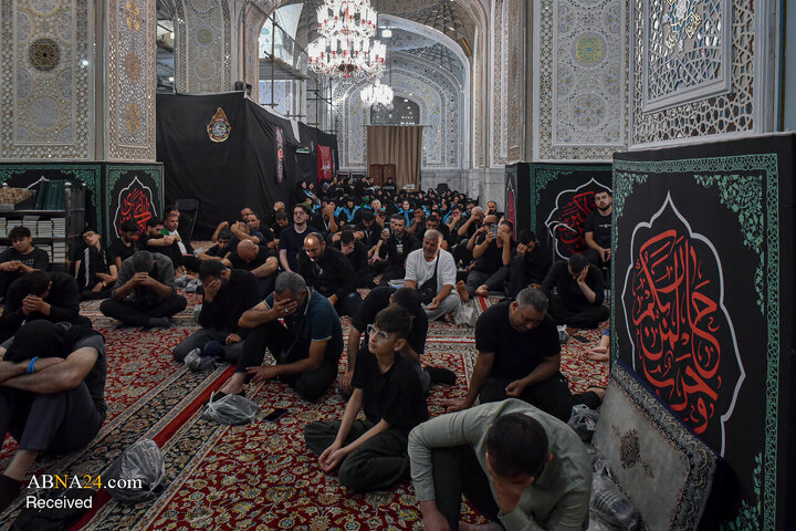 زیارت حرم مطهر امام رضا(ع) توسط زائران جمهوری آذربایجان