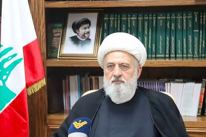شیخ علی خطیب: برخی می‌کوشند مسئله رژیم صهیونیستی را به اختلافات داخلی لبنان تبدیل کنند
