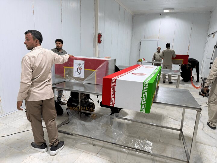 Informe fotográfico | Una nueva despedida en Minab