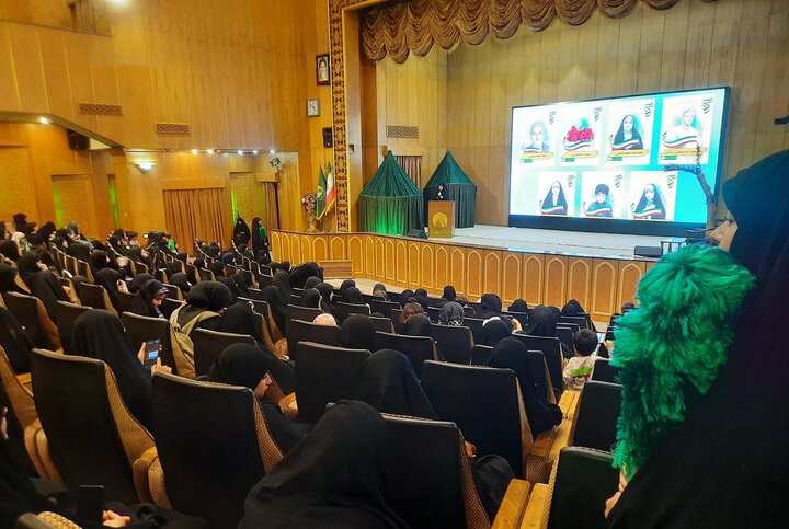 گزارش تصویری/ هیئت و محفل بانوان آستان مقدس حضرت عبدالعظیم حسنی(ع)