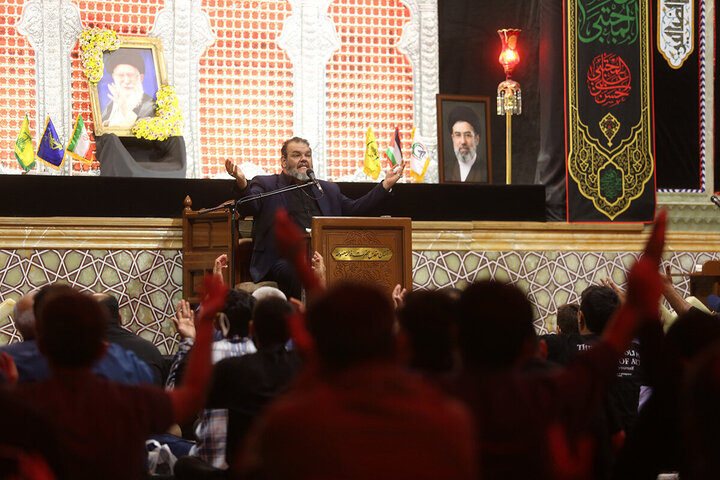 Rapora Wêneyan | Çavên ziyaretvanên Kerîma Ehlê Beyt (s) ji ber şehîdbûna stemkar a Kerîmê Ehlê Beyt (s) giriyan