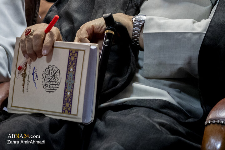 آیین اختتامیه "تحقق وعده انتقام"