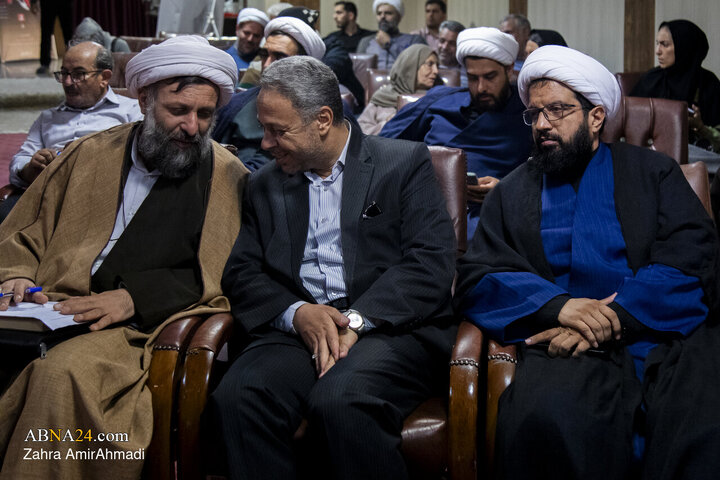 آیین اختتامیه "تحقق وعده انتقام"