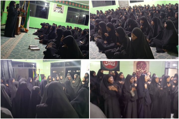 Wanafunzi wa Hawzah ya Hazrat Zainab (sa) Wakuhuisha Majlis ya Maombolezo ya Shahada ya Imam Hasan (as) Nchini Tanzania +Picha