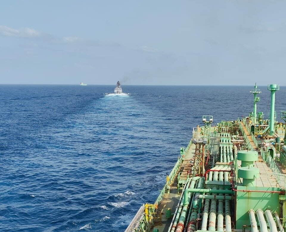 Saudi Oil Tankers Bound for China and India Turn Back Following Yemen's Maritime Blockade