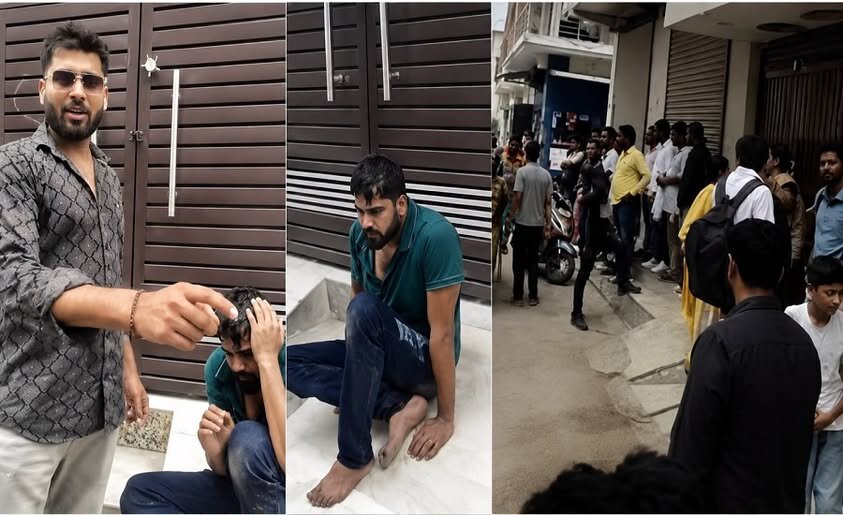 Muslim Youth Paraded with a Dog Leash Around Neck in Haridwar; No Arrests Yet