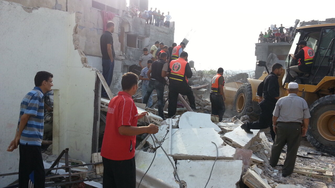Gaza Civil Defense Recovers 47 Bodies from Al‑Hassaina Home Ruins in Sabra