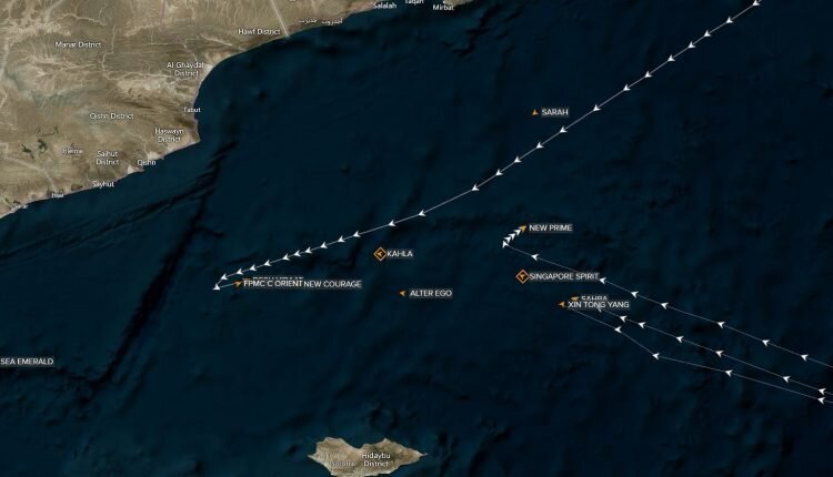 Yemen's blockade on Riyadh is having effects: ships turn back, oil surges, flights canceled